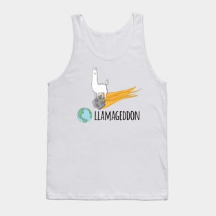 Llamageddon Tank Top